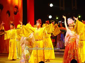 Tang Dynasty Music and Dance Show